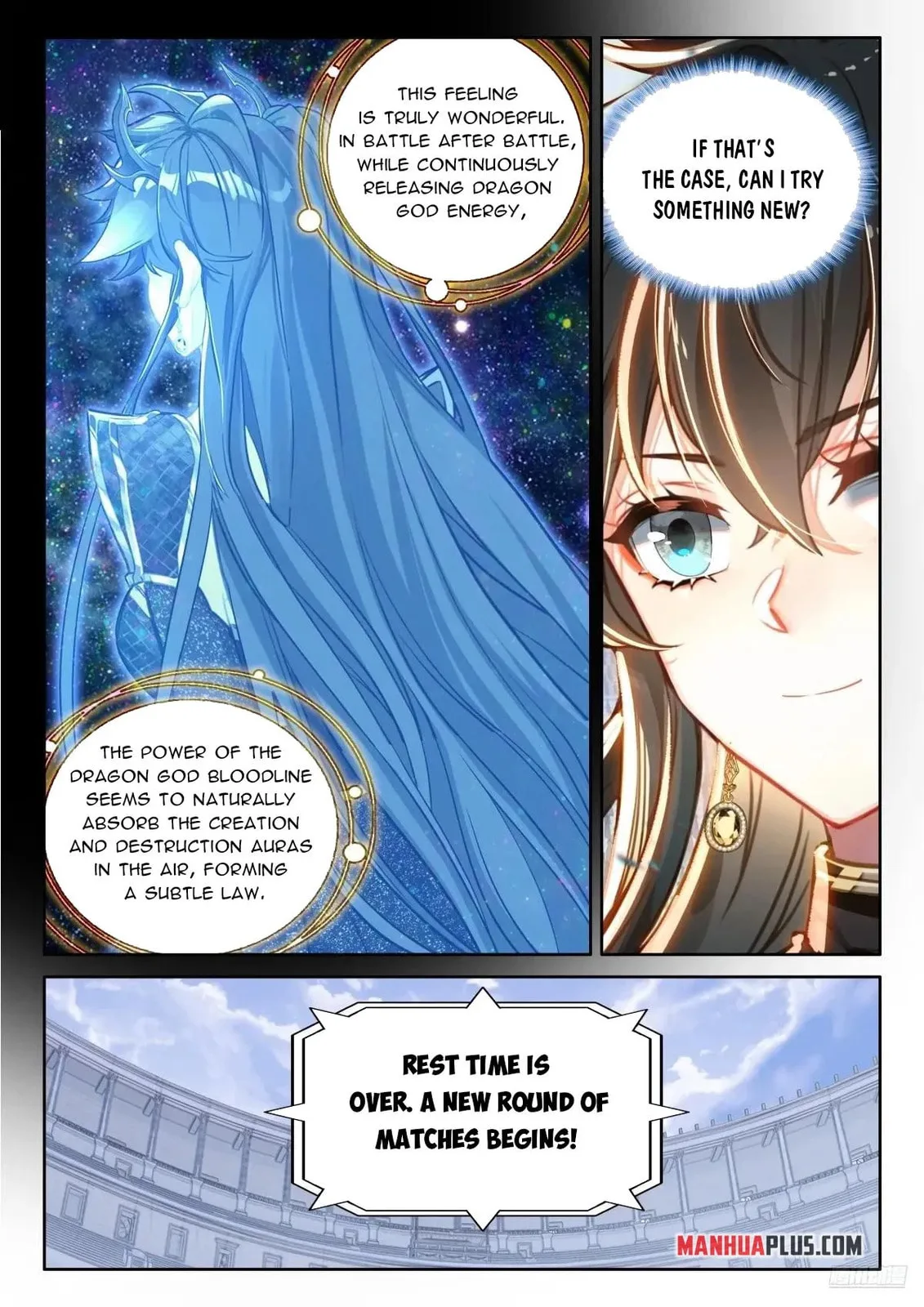 Soul Land IV: Ultimate Fighting Chapter 590.5 page 2