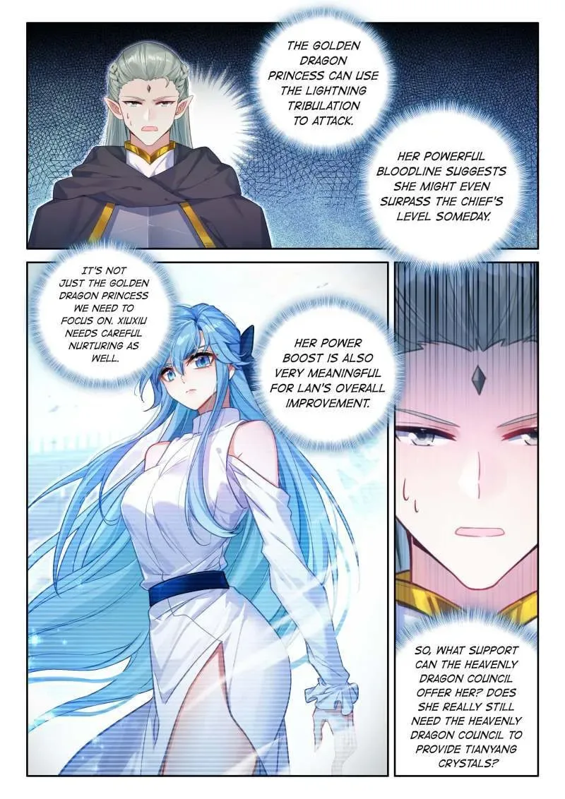 Soul Land IV: Ultimate Fighting Chapter 590 page 2