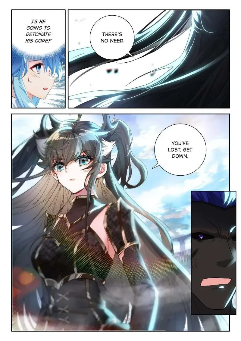 Soul Land IV: Ultimate Fighting Chapter 590 page 4