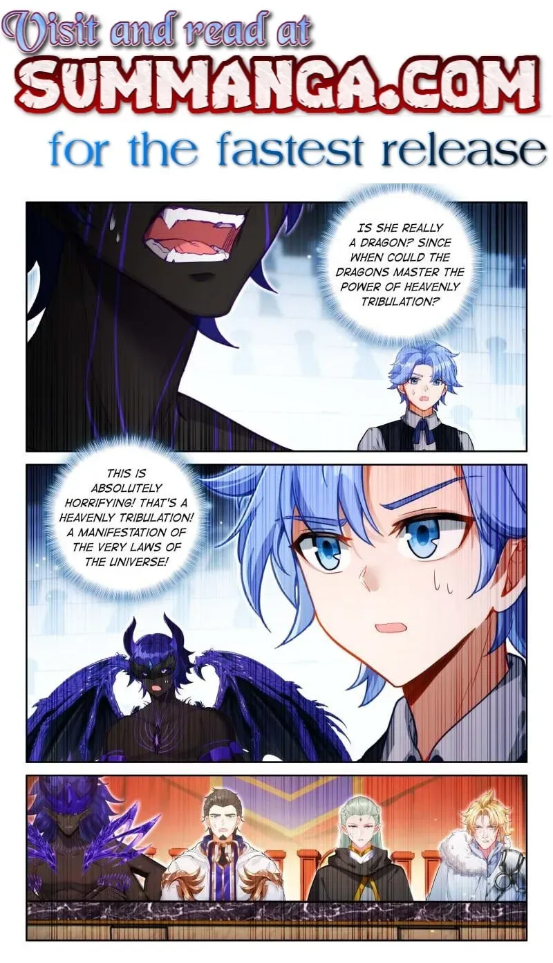 Soul Land IV: Ultimate Fighting Chapter 590 page 1