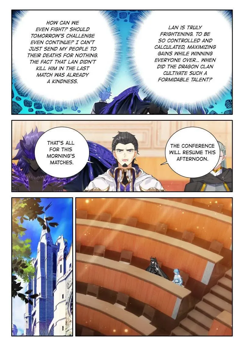 Soul Land IV: Ultimate Fighting Chapter 590 page 8