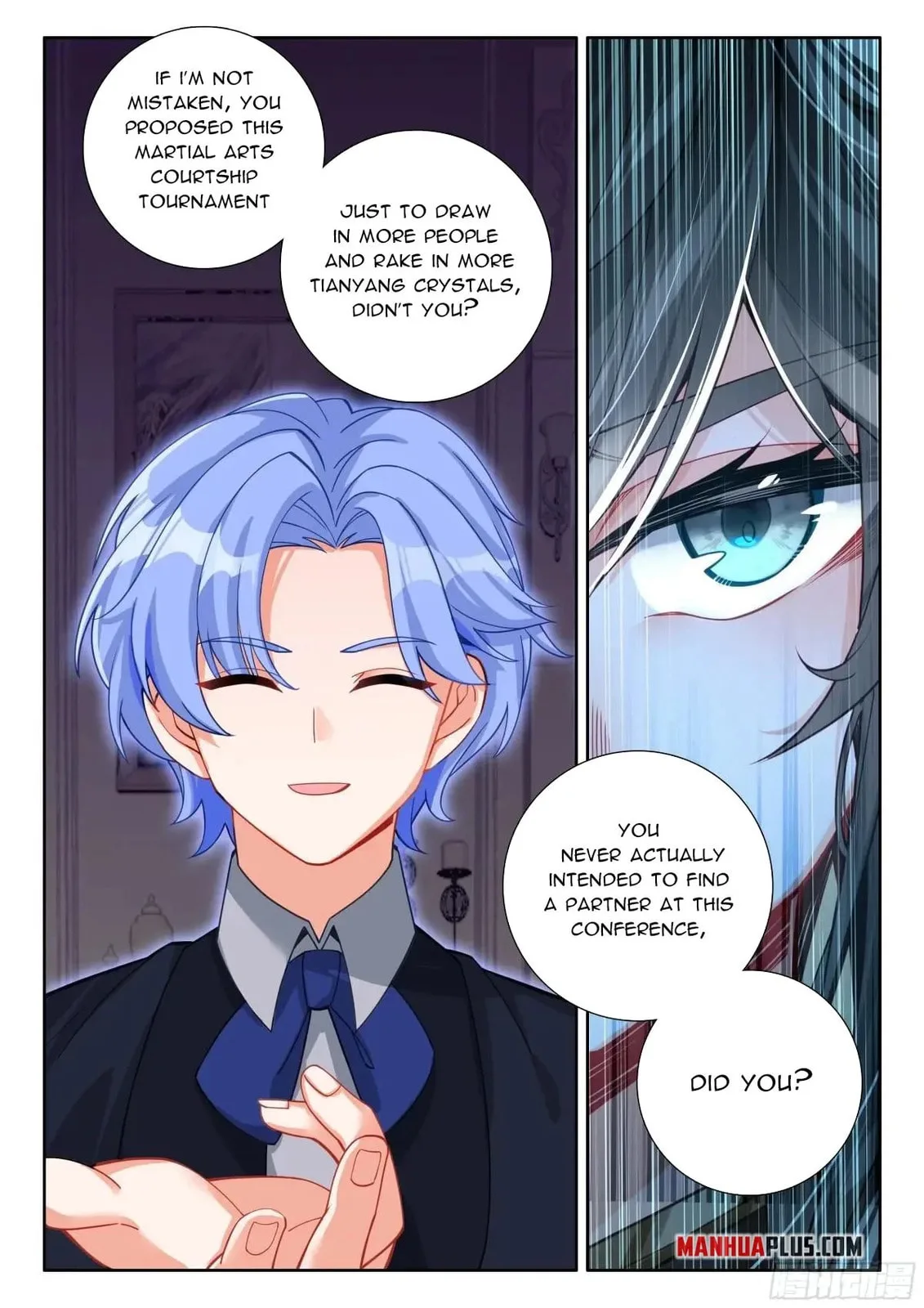 Soul Land IV: Ultimate Fighting Chapter 591.5 page 7