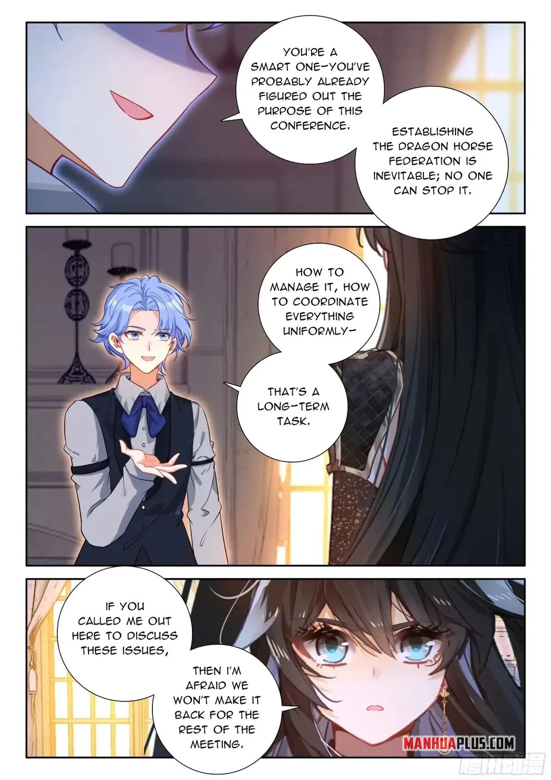 Soul Land IV: Ultimate Fighting Chapter 591.5 page 8