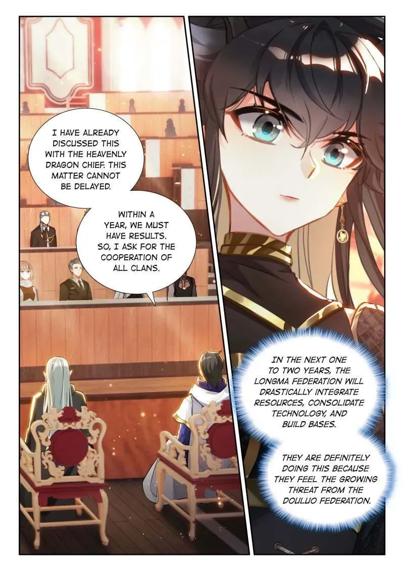 Soul Land IV: Ultimate Fighting Chapter 591 page 14