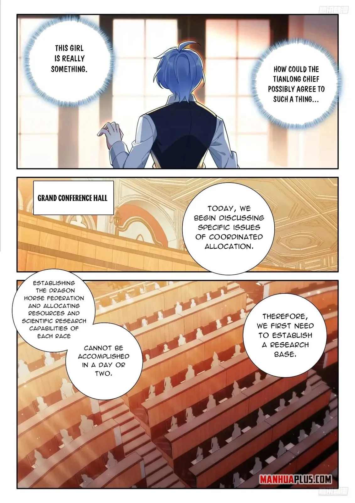Soul Land IV: Ultimate Fighting Chapter 592.5 page 3