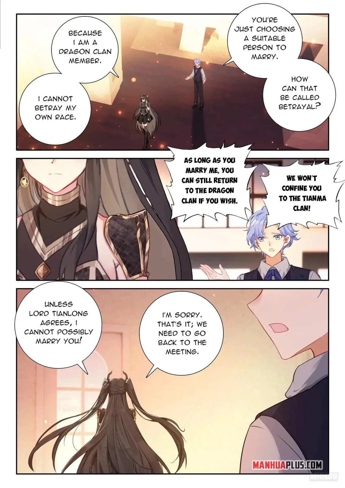 Soul Land IV: Ultimate Fighting Chapter 592.5 page 2