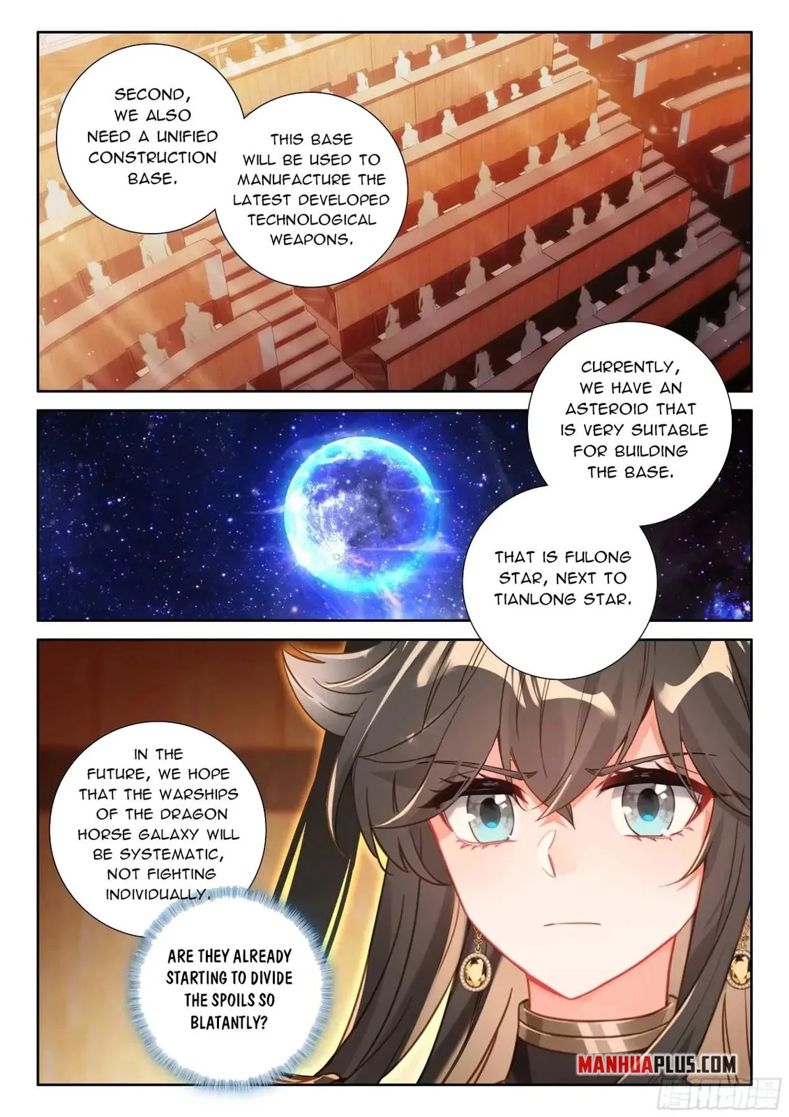 Soul Land IV: Ultimate Fighting Chapter 592.5 page 5