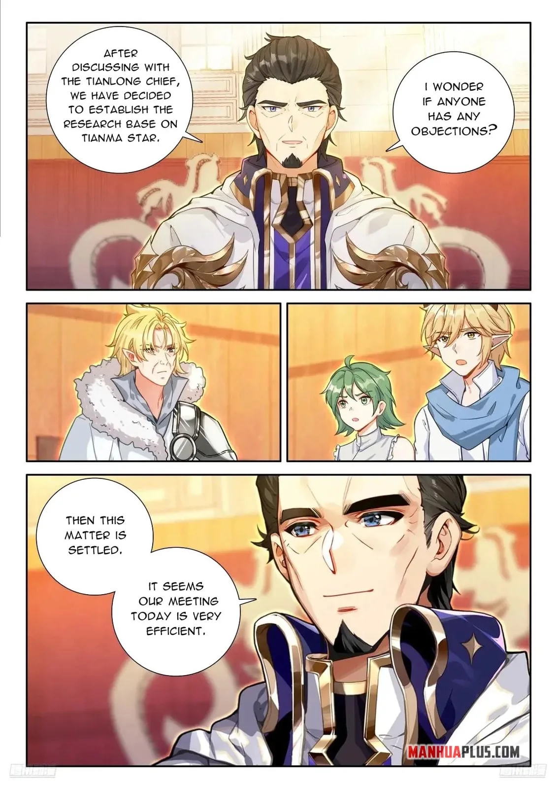 Soul Land IV: Ultimate Fighting Chapter 592.5 page 4