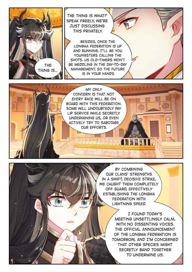 Soul Land IV: Ultimate Fighting Chapter 592 page 9