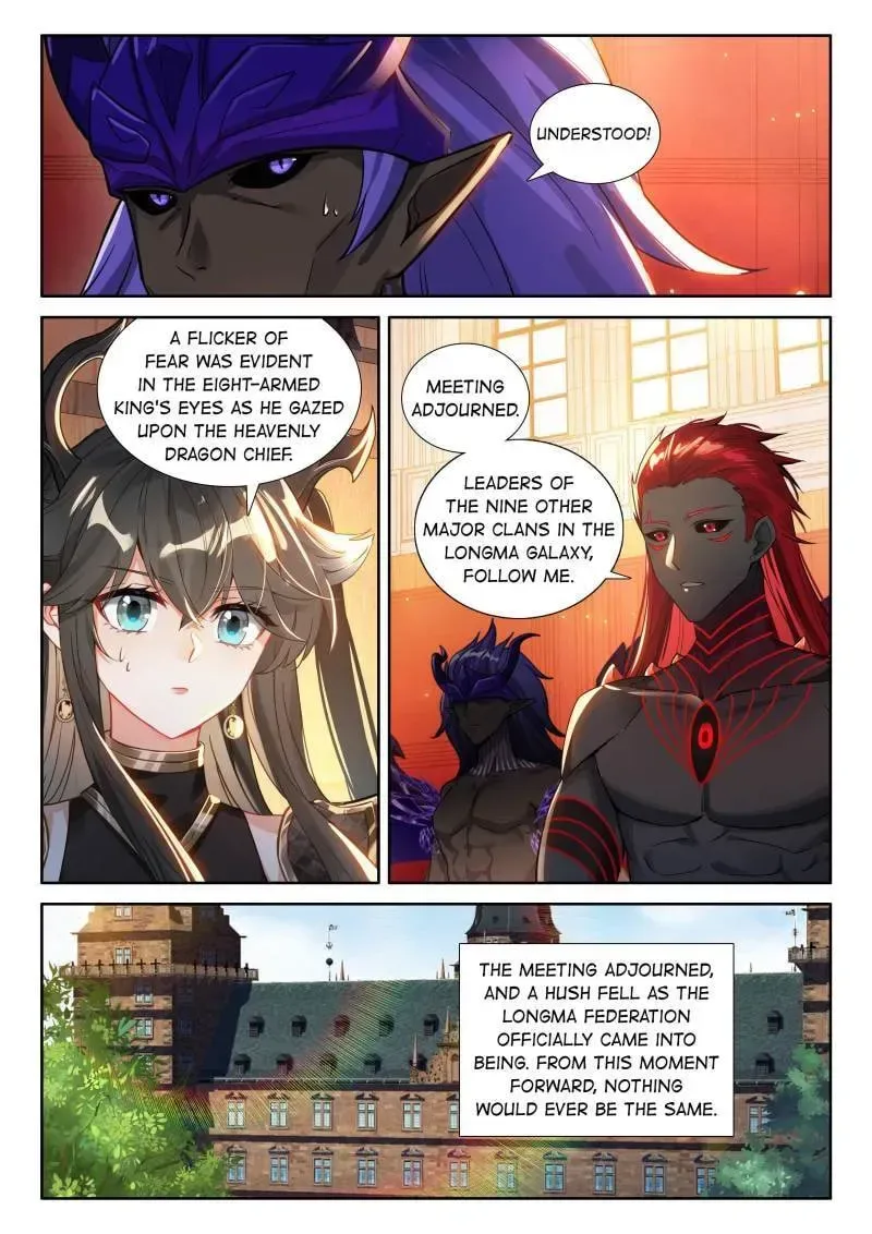 Soul Land IV: Ultimate Fighting Chapter 593.1 page 2