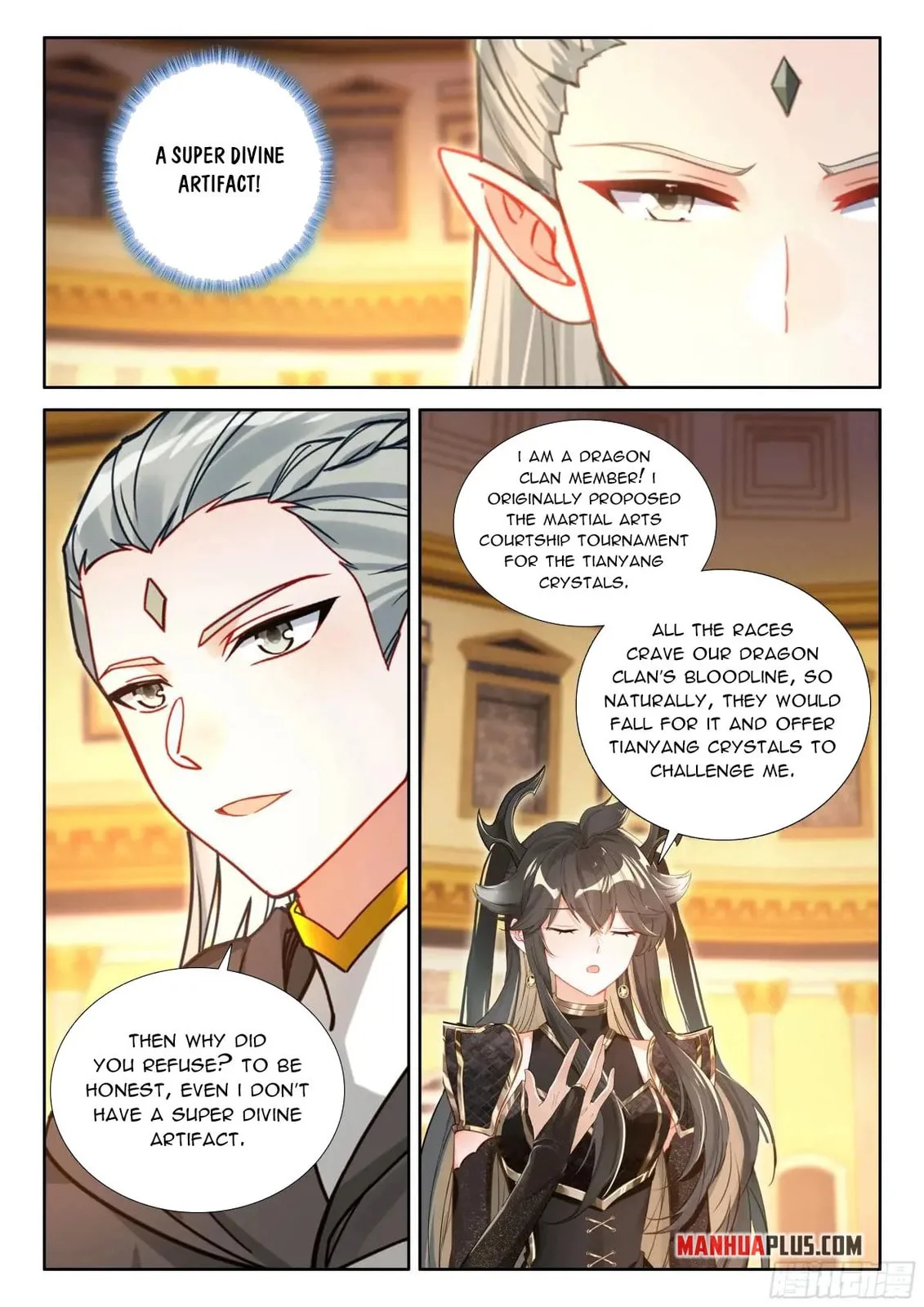 Soul Land IV: Ultimate Fighting Chapter 593.5 page 8