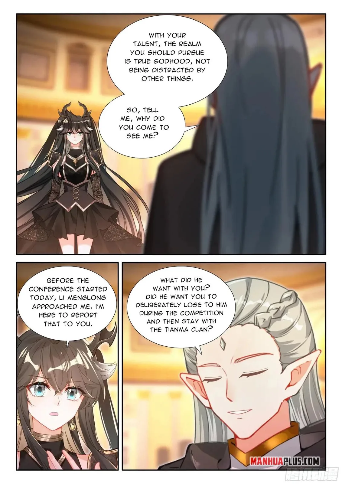 Soul Land IV: Ultimate Fighting Chapter 593.5 page 6
