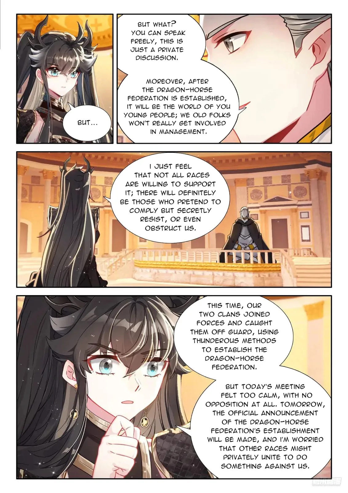 Soul Land IV: Ultimate Fighting Chapter 593.5 page 2