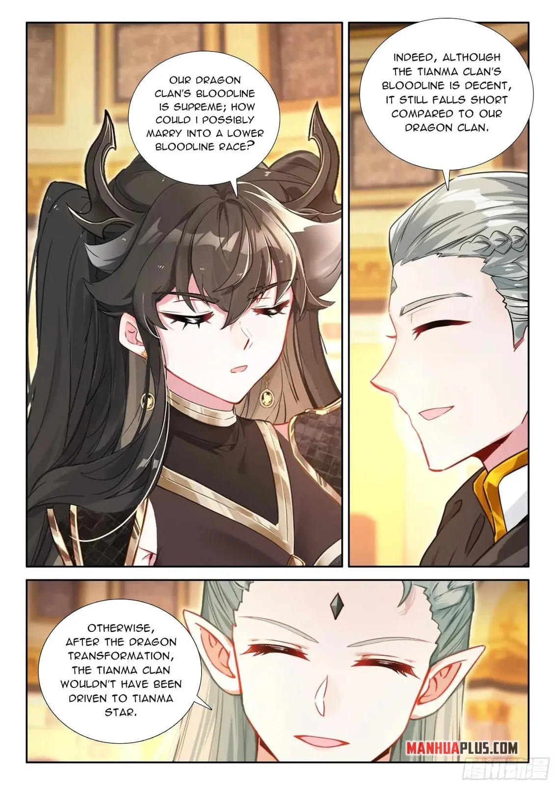 Soul Land IV: Ultimate Fighting Chapter 593.5 page 9