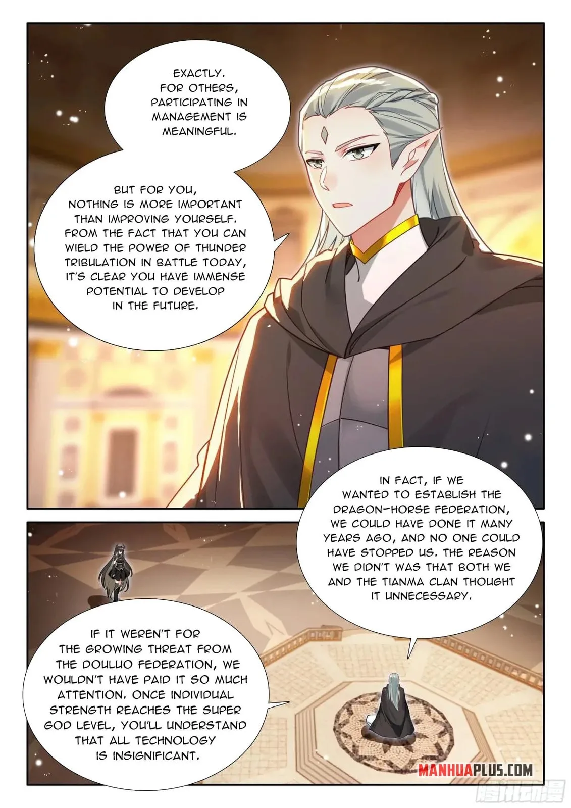 Soul Land IV: Ultimate Fighting Chapter 593.5 page 5