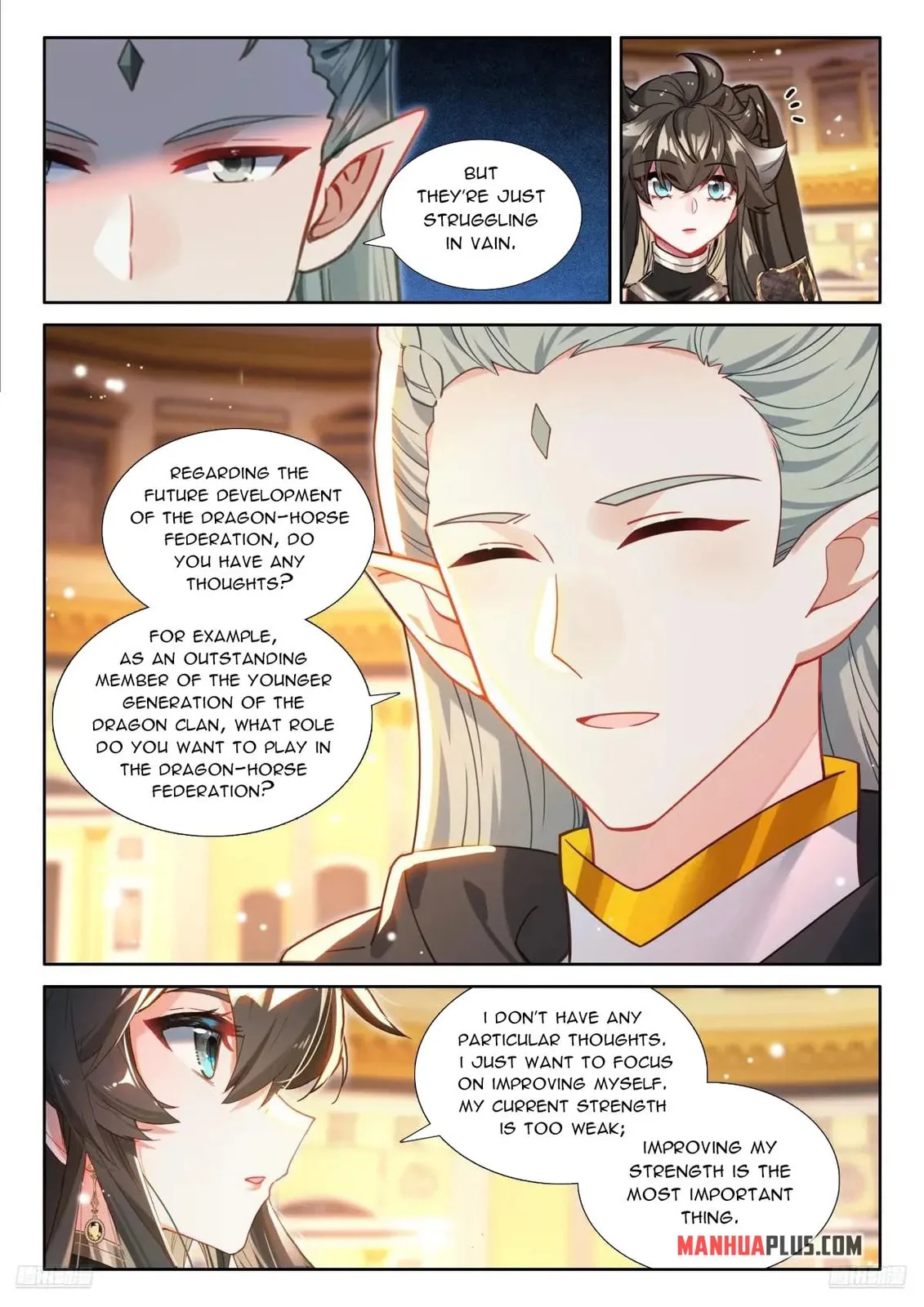 Soul Land IV: Ultimate Fighting Chapter 593.5 page 4