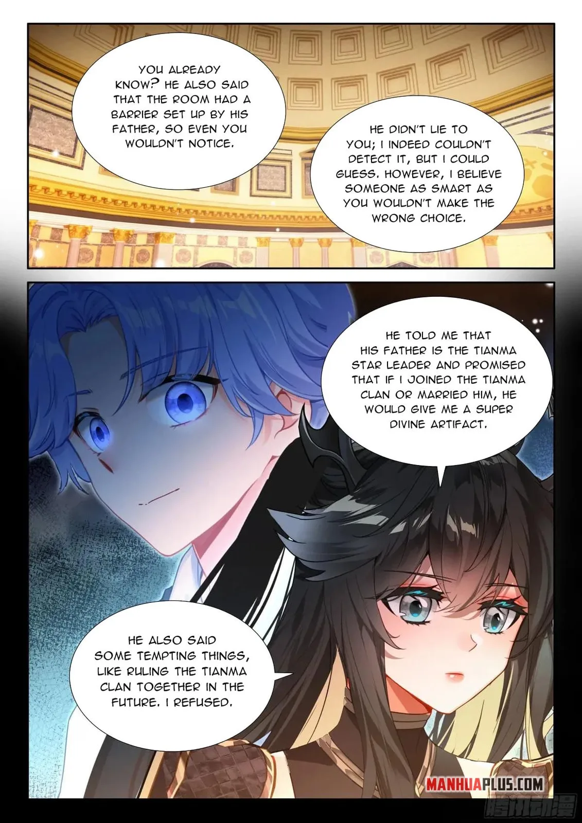 Soul Land IV: Ultimate Fighting Chapter 593.5 page 7
