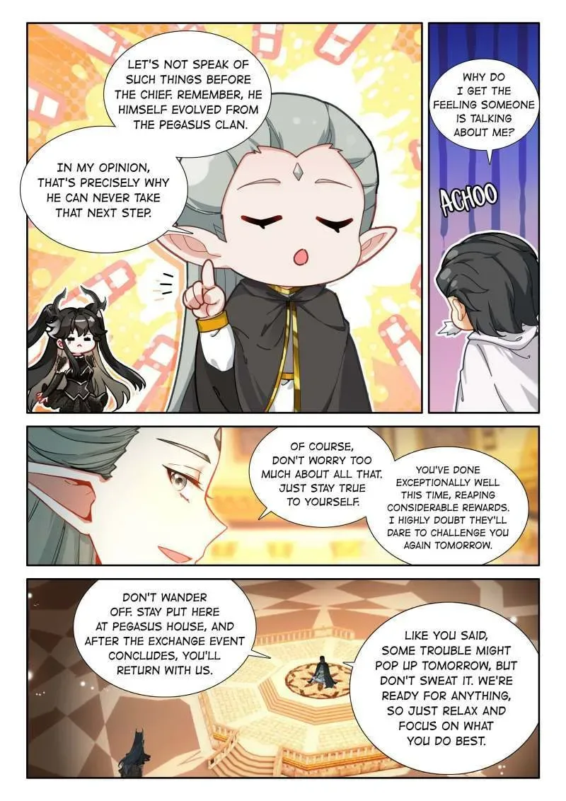 Soul Land IV: Ultimate Fighting Chapter 593 page 1