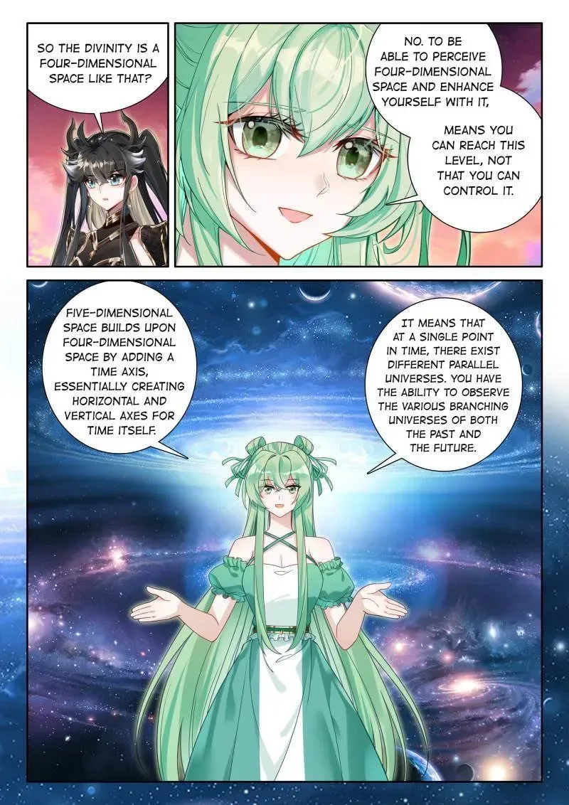 Soul Land IV: Ultimate Fighting Chapter 594.1 page 10