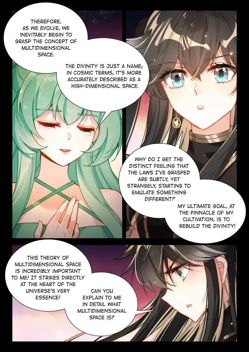 Soul Land IV: Ultimate Fighting Chapter 594.1 page 7
