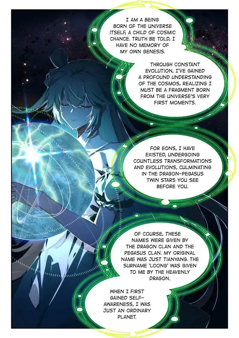 Soul Land IV: Ultimate Fighting Chapter 594.1 page 1