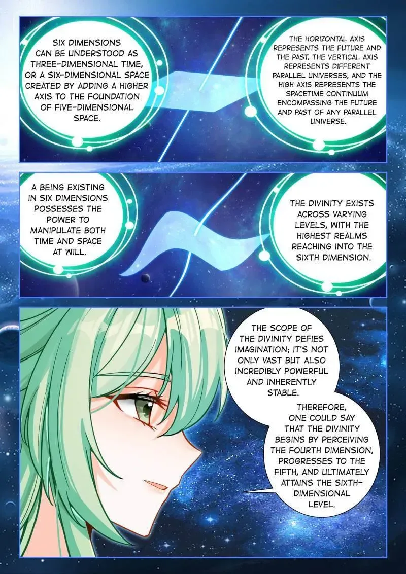 Soul Land IV: Ultimate Fighting Chapter 594.1 page 11