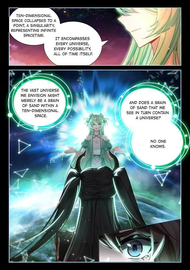 Soul Land IV: Ultimate Fighting Chapter 594.1 page 13