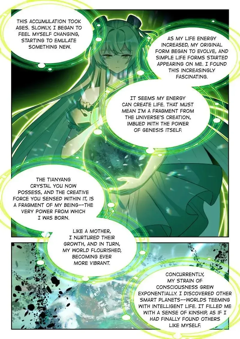 Soul Land IV: Ultimate Fighting Chapter 594.1 page 3
