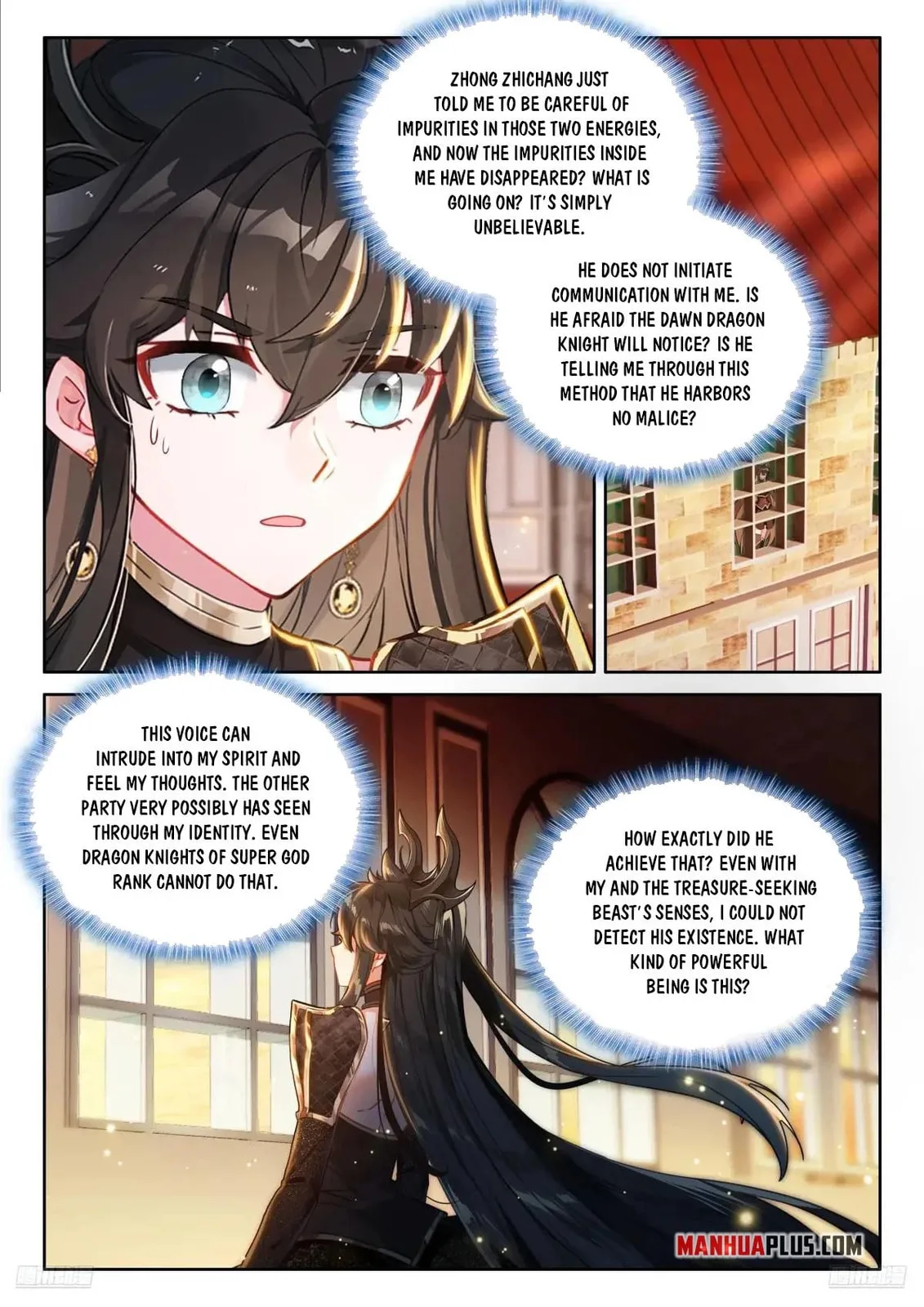 Soul Land IV: Ultimate Fighting Chapter 594.5 page 4