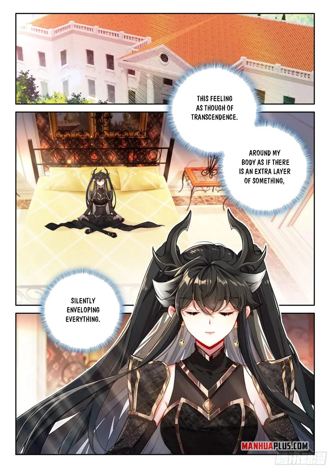 Soul Land IV: Ultimate Fighting Chapter 594.5 page 8