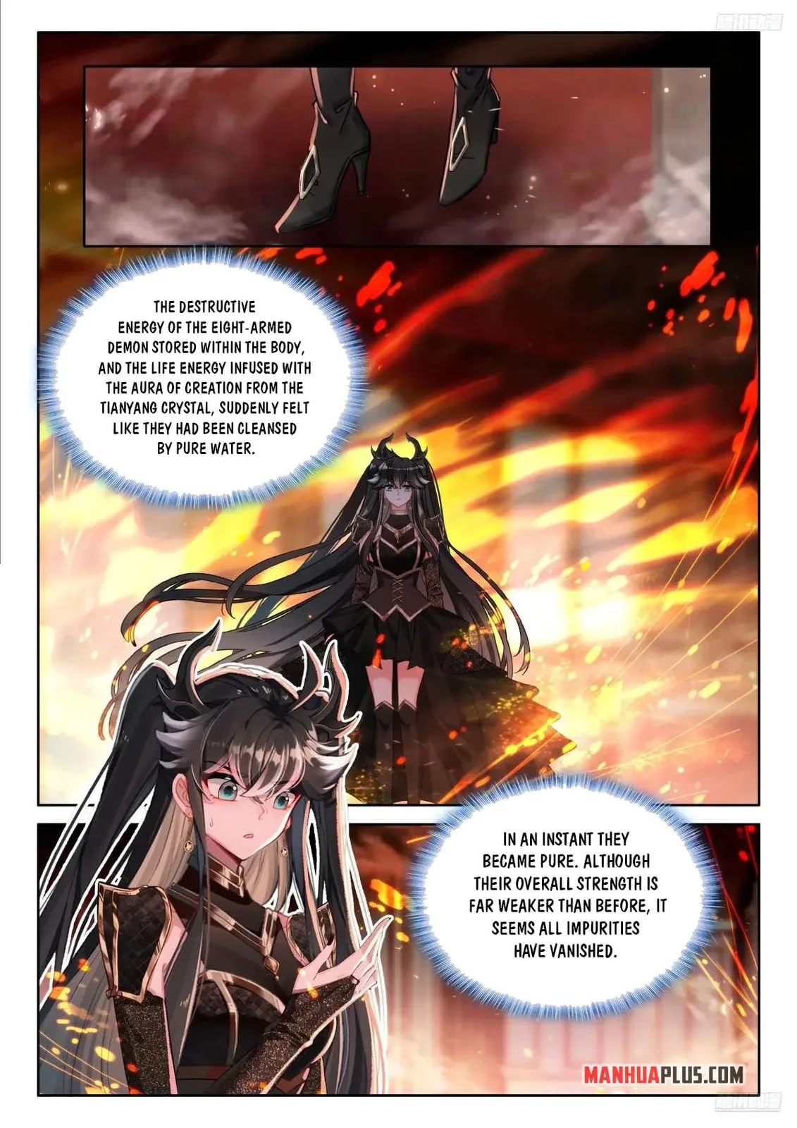 Soul Land IV: Ultimate Fighting Chapter 594.5 page 3