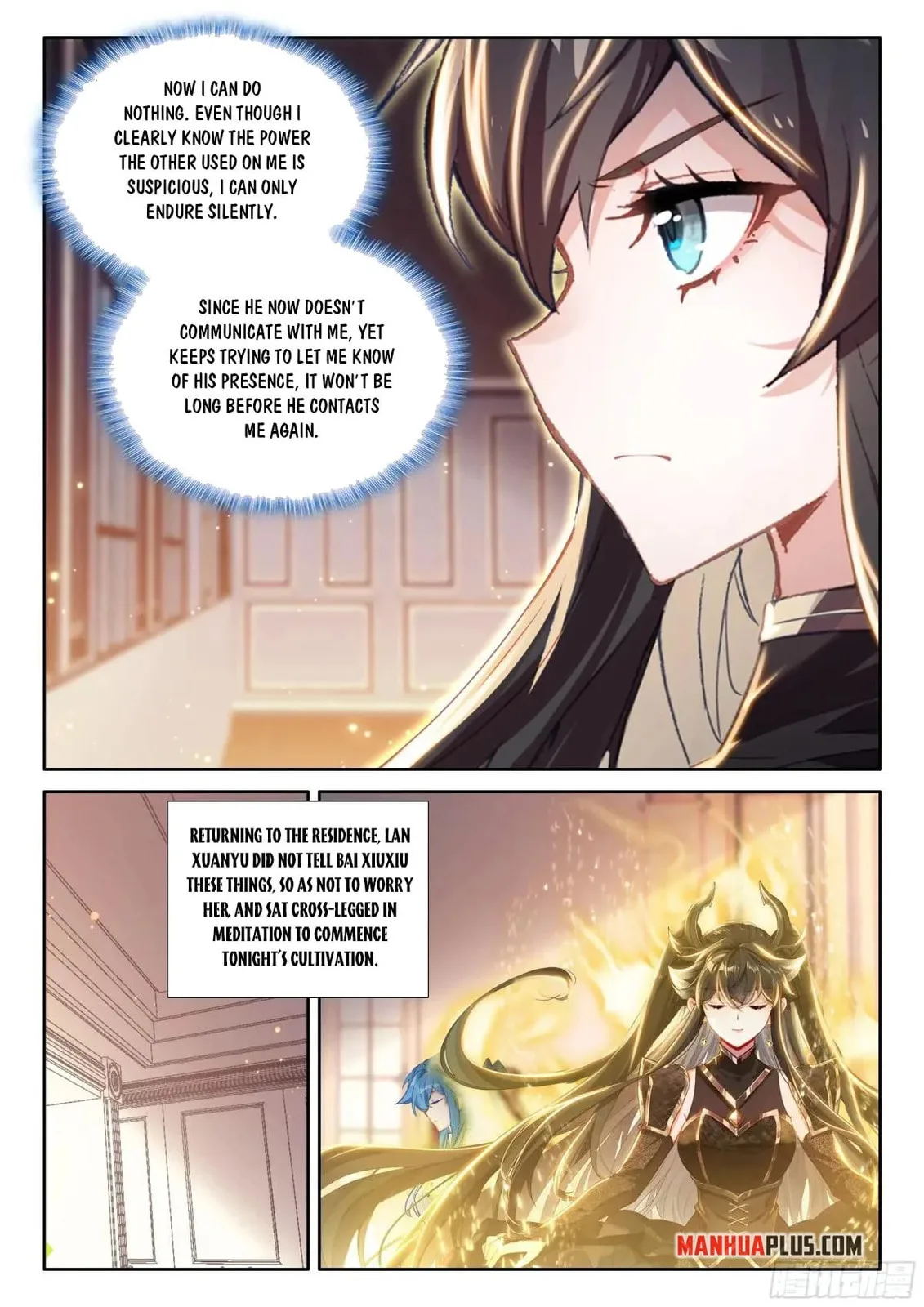 Soul Land IV: Ultimate Fighting Chapter 594.5 page 5