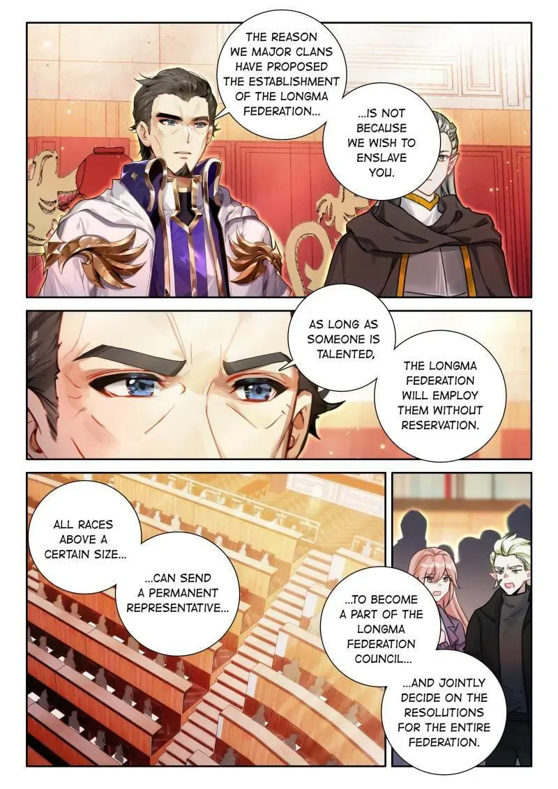 Soul Land IV: Ultimate Fighting Chapter 594 page 10