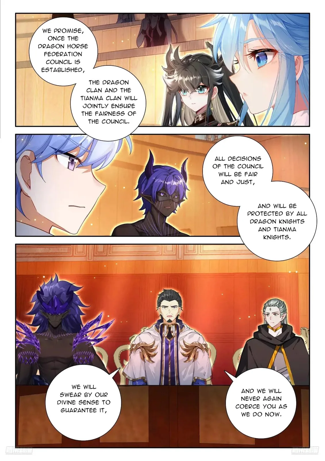 Soul Land IV: Ultimate Fighting Chapter 595.5 page 4