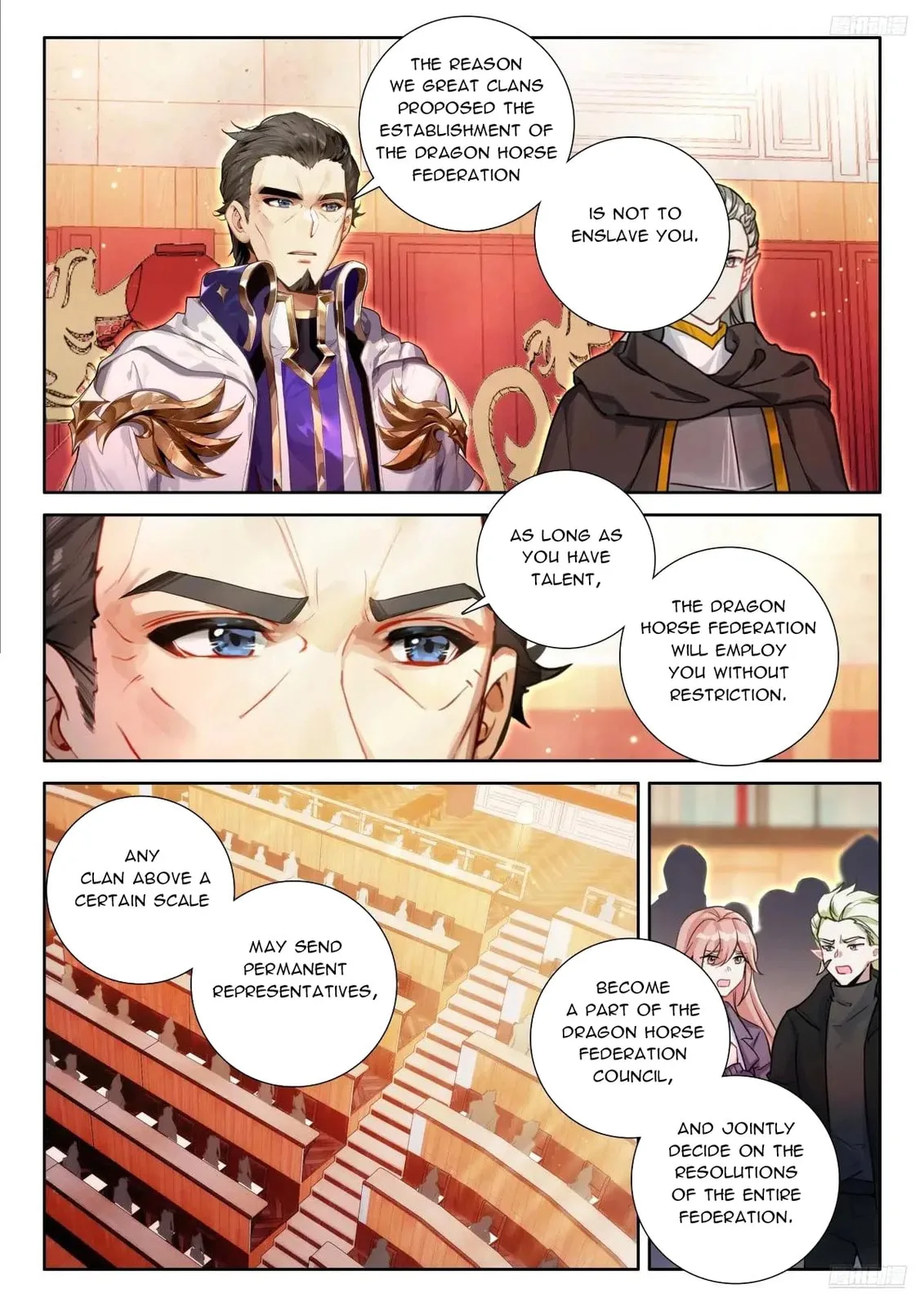 Soul Land IV: Ultimate Fighting Chapter 595.5 page 3