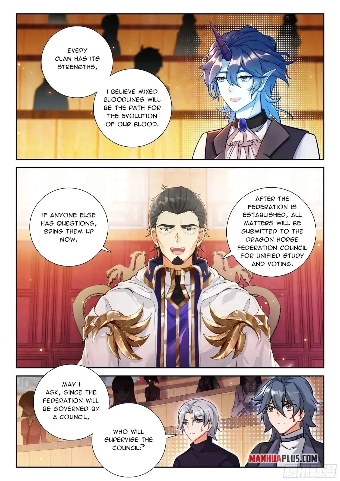 Soul Land IV: Ultimate Fighting Chapter 595.5 page 6