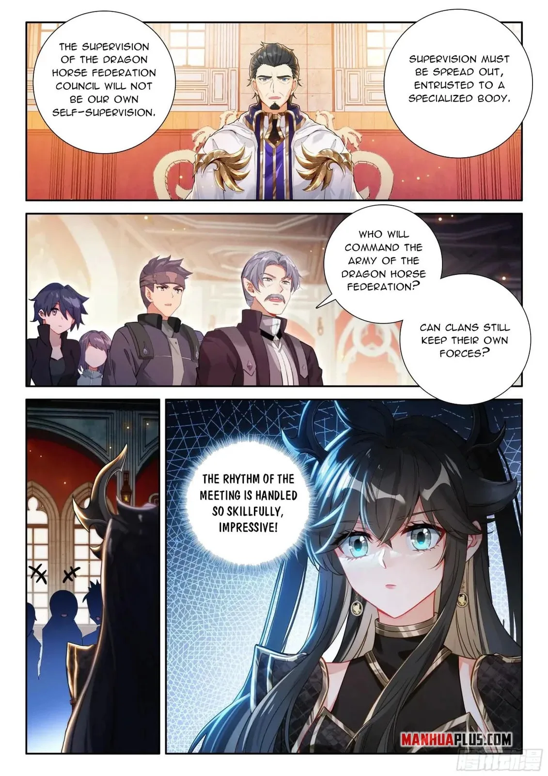 Soul Land IV: Ultimate Fighting Chapter 595.5 page 7