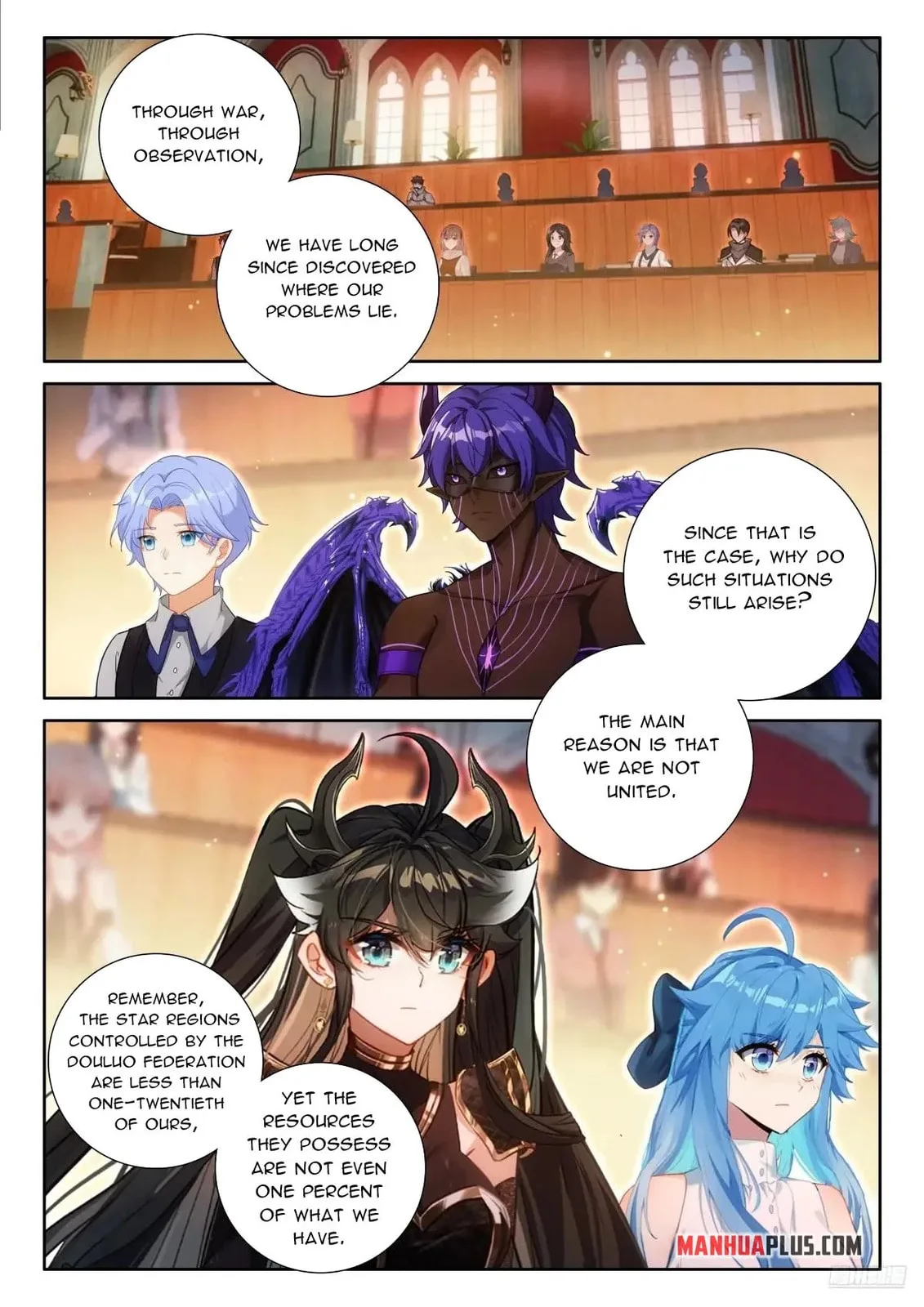 Soul Land IV: Ultimate Fighting Chapter 595.5 page 2