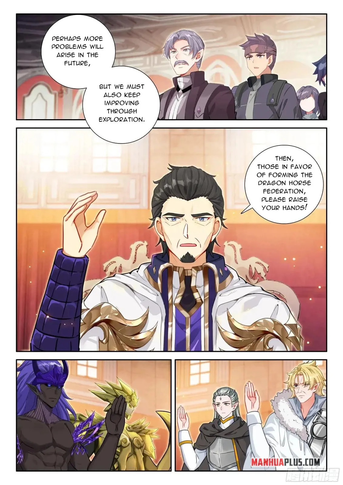 Soul Land IV: Ultimate Fighting Chapter 595.5 page 9