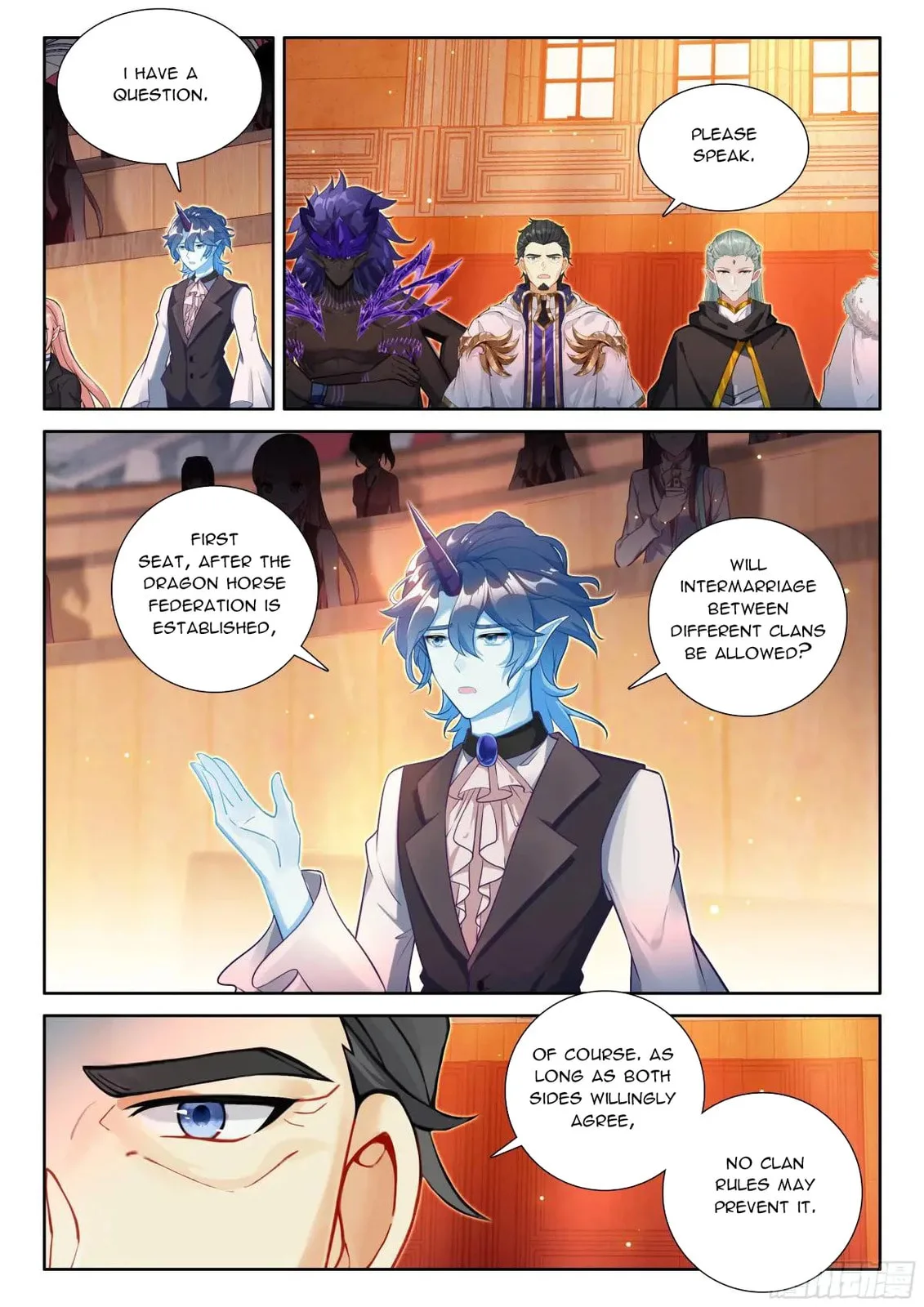 Soul Land IV: Ultimate Fighting Chapter 595.5 page 5