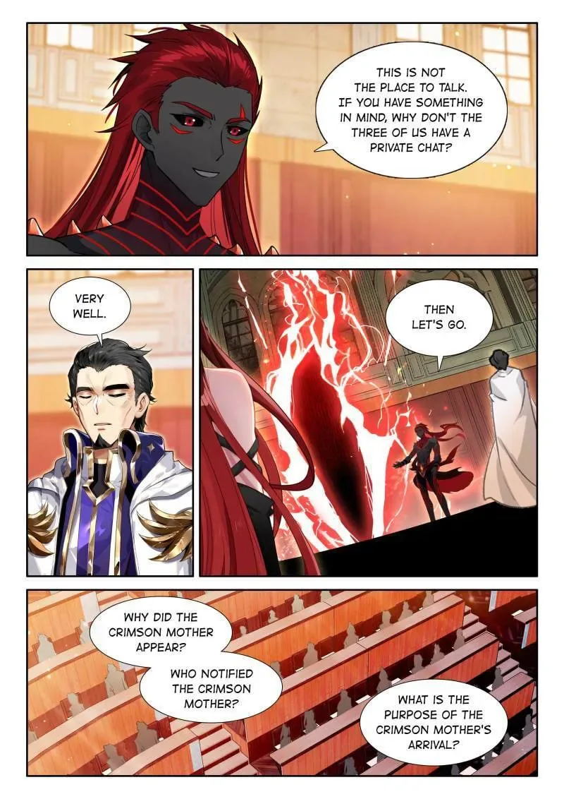 Soul Land IV: Ultimate Fighting Chapter 595 page 11