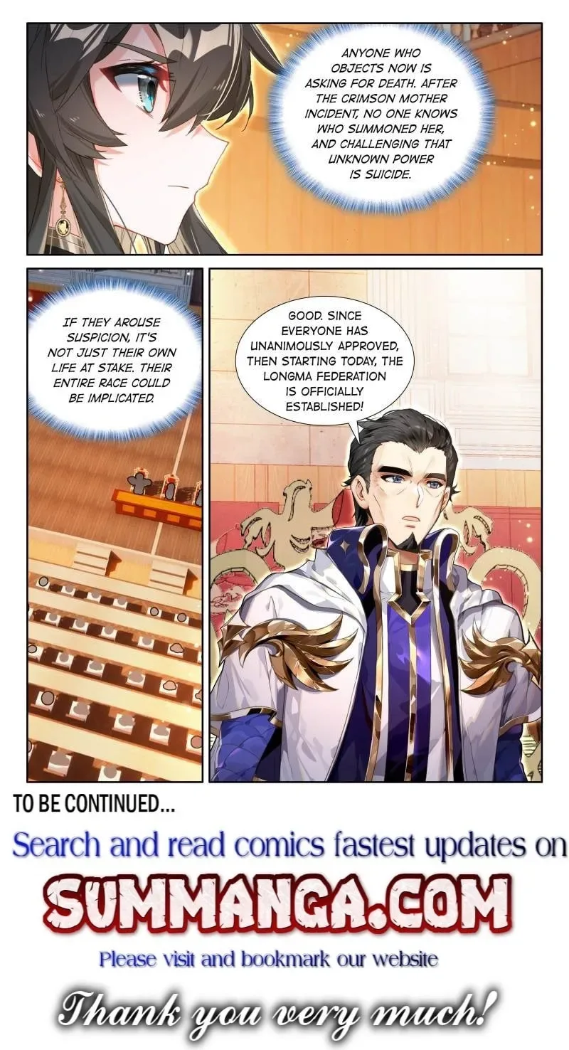 Soul Land IV: Ultimate Fighting Chapter 595 page 14
