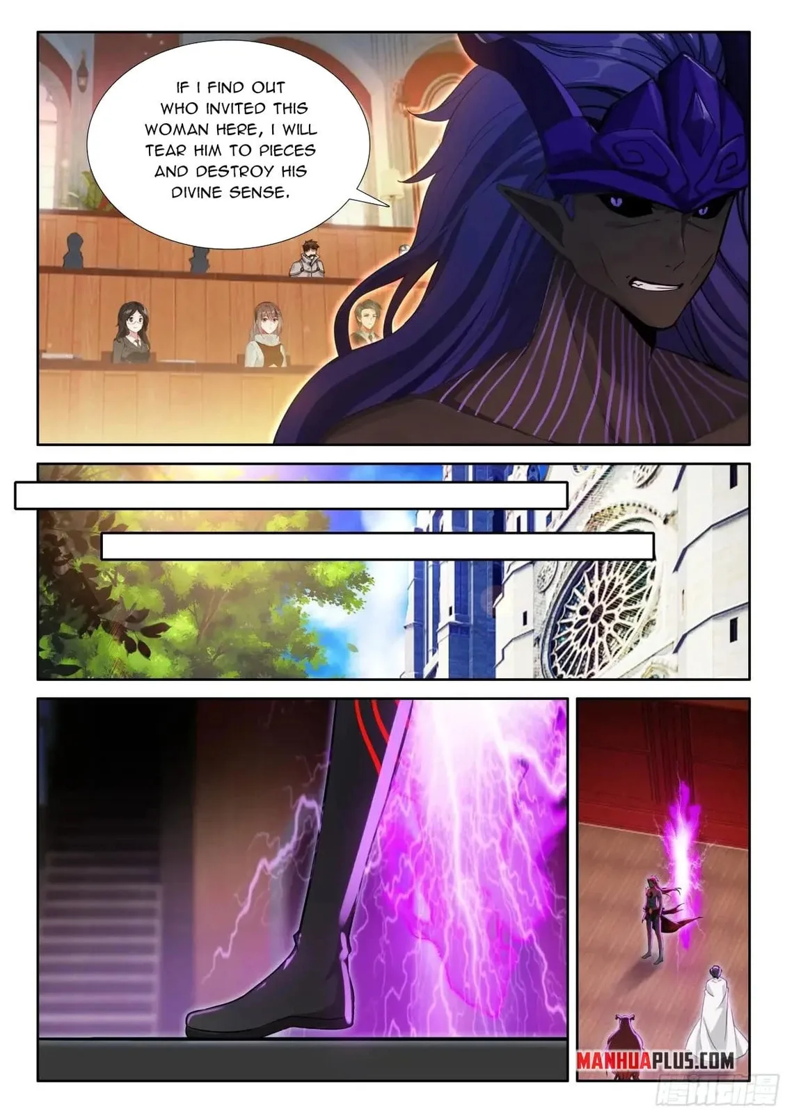 Soul Land IV: Ultimate Fighting Chapter 596.5 page 7