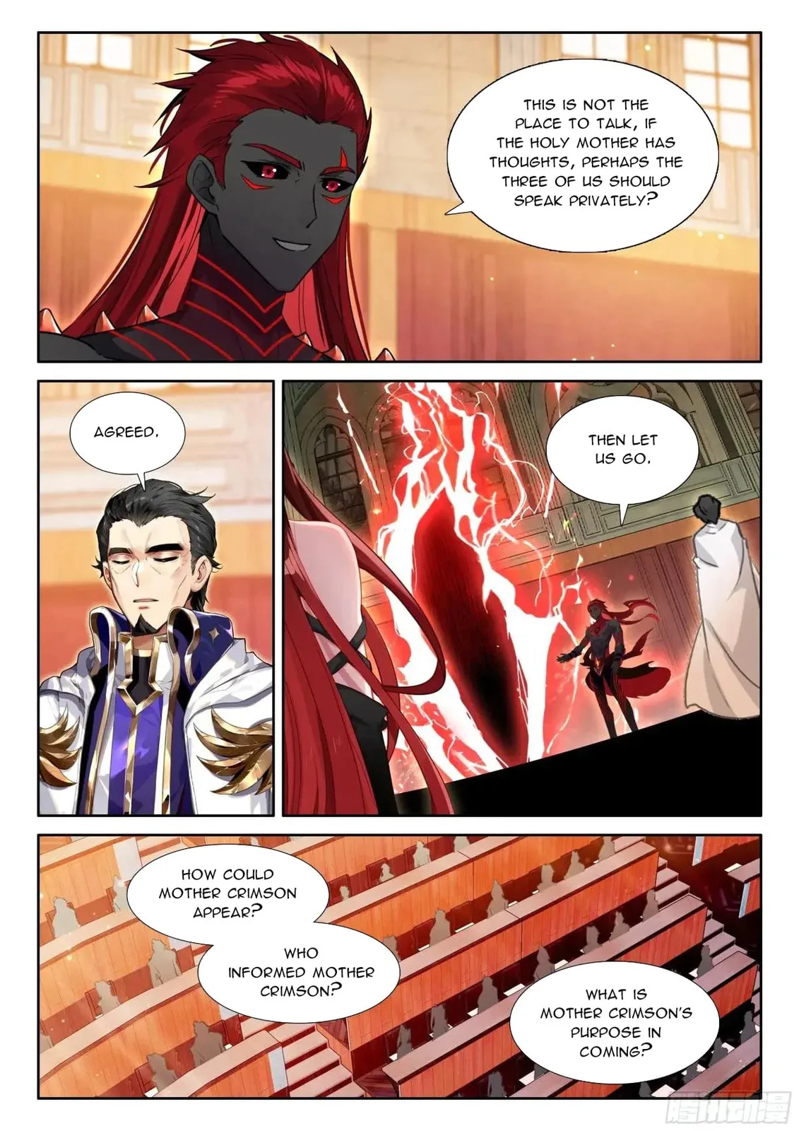 Soul Land IV: Ultimate Fighting Chapter 596.5 page 6