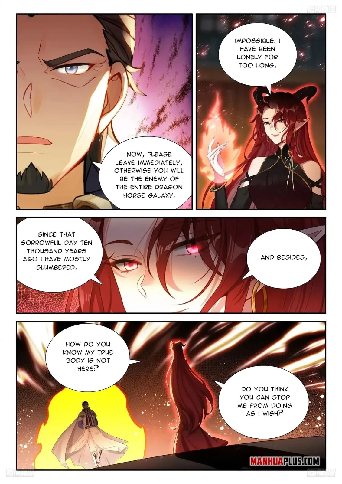 Soul Land IV: Ultimate Fighting Chapter 596.5 page 2