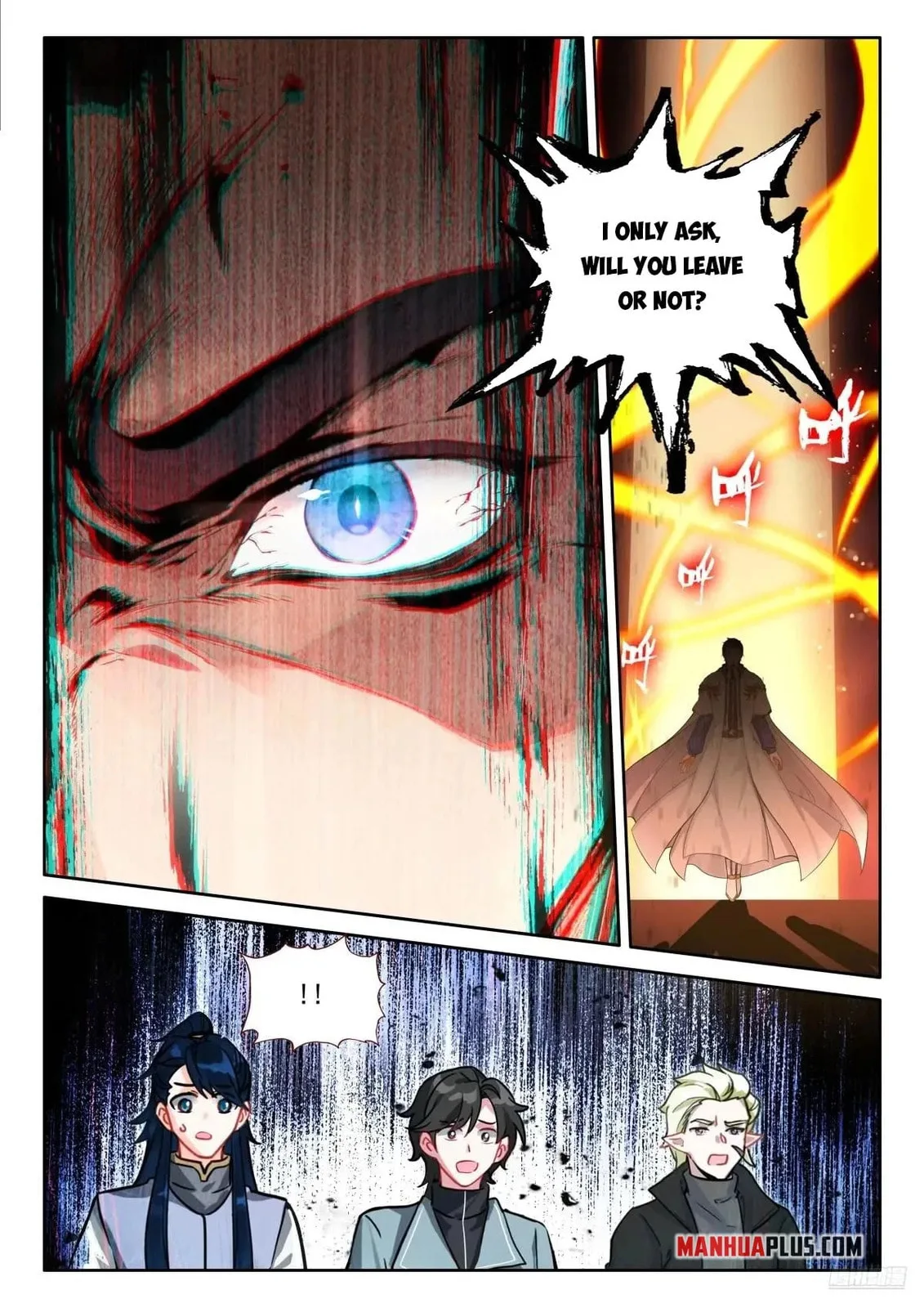 Soul Land IV: Ultimate Fighting Chapter 596.5 page 3