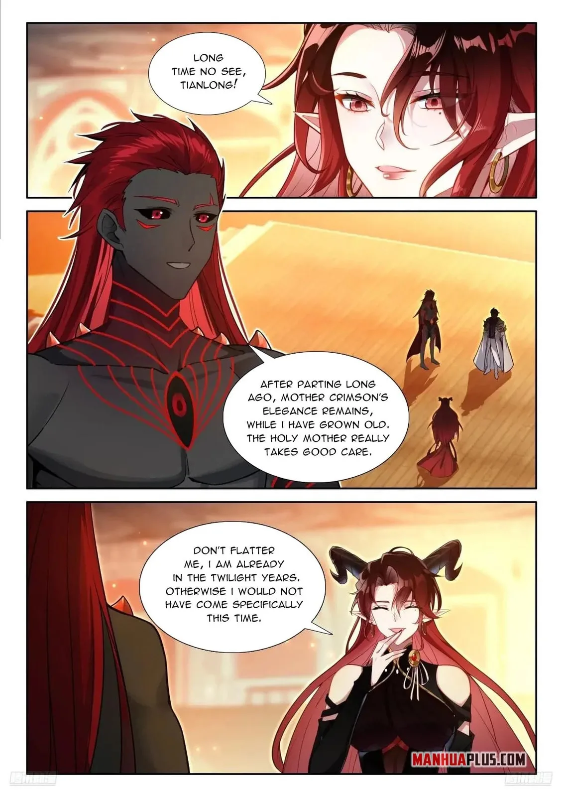 Soul Land IV: Ultimate Fighting Chapter 596.5 page 5