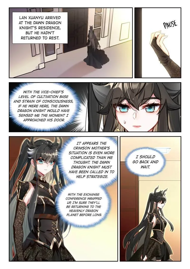 Soul Land IV: Ultimate Fighting Chapter 596 page 9