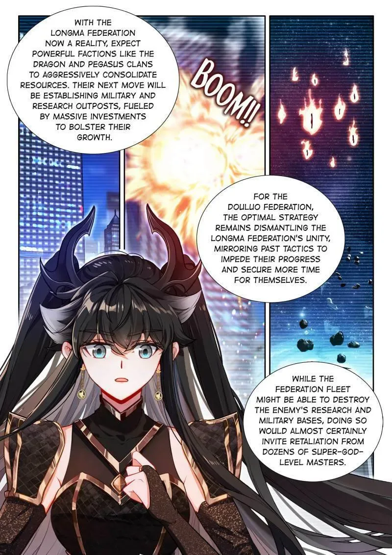 Soul Land IV: Ultimate Fighting Chapter 596 page 4