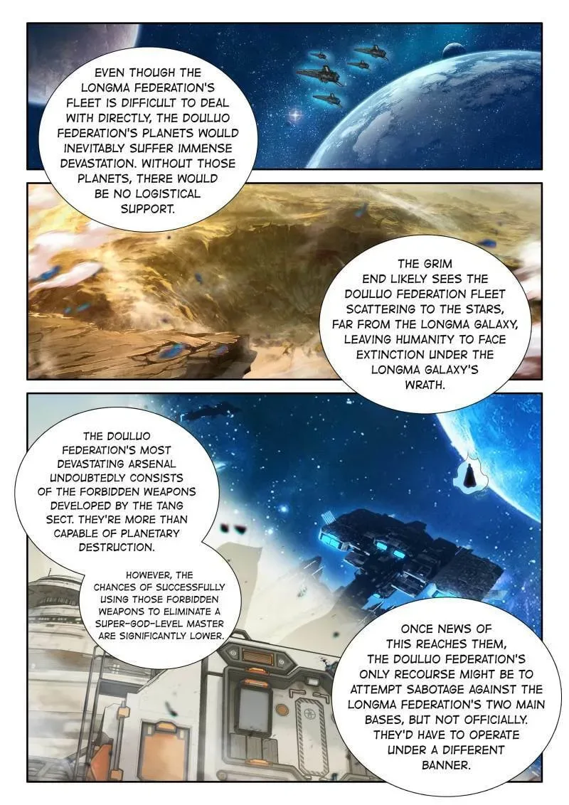 Soul Land IV: Ultimate Fighting Chapter 596 page 5